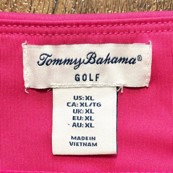 NWT TOMMY BAHAMA Flounce Ruffle Hem Golf Skort in Pink SZ XL - Picture 7 of 10